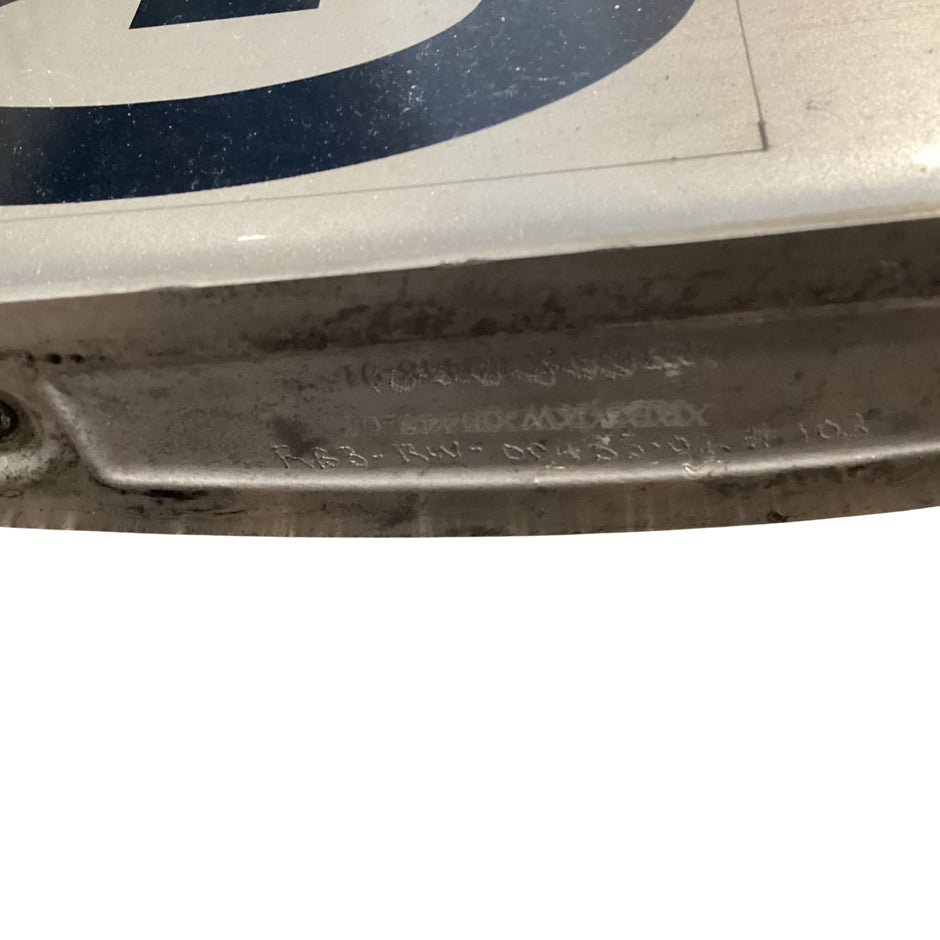 2007 Red Bull RB3 Signed Race Used Rear Wing - Image 3