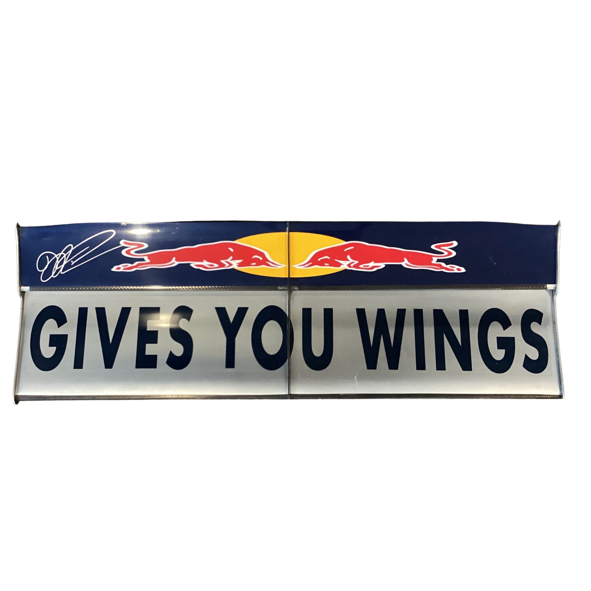 2007 Red Bull RB3 Signed Race Used Rear Wing - Image 5