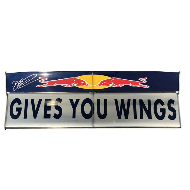 2007 Red Bull RB3 Signed Race Used Rear Wing - Image 5