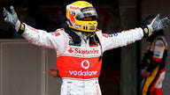 2008 Lewis Hamilton Signed Official Replica McLaren F1 Suit