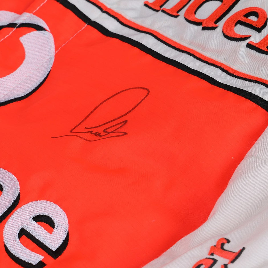 2008 Lewis Hamilton Signed Official Replica McLaren F1 Suit - Image 3