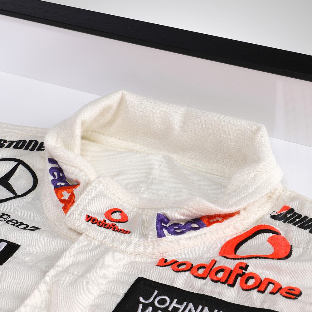 2008 Lewis Hamilton Signed Official Replica McLaren F1 Suit - Image 5