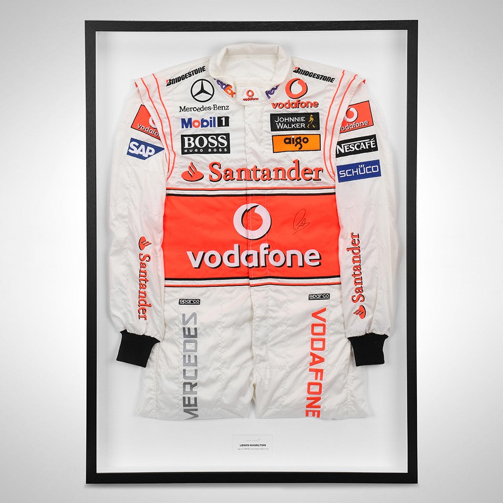 2008 Lewis Hamilton Signed Official Replica McLaren F1 Suit - Image 6