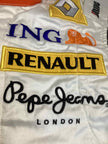 2009 Nelson Piquet Junior Signed Race Used Renault F1 Suit - Image 5