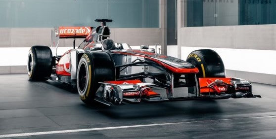 2011 McLaren MP4-26 Official Show Car - Image 8