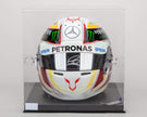 2015 Lewis Hamilton Signed Mercedes AMG F1 Replica Helmet
