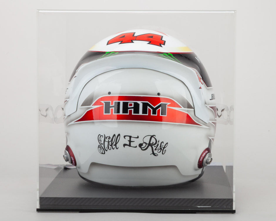 2015 Lewis Hamilton Signed Mercedes AMG F1 Replica Helmet - Image 3