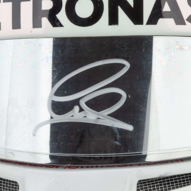 2015 Lewis Hamilton Signed Mercedes AMG F1 Replica Helmet - Image 5