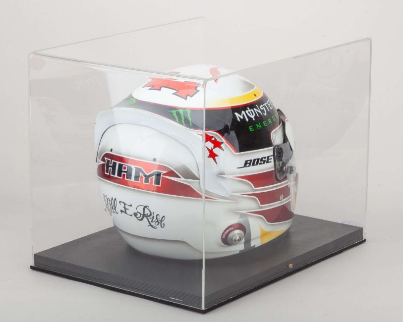 2015 Lewis Hamilton Signed Mercedes AMG F1 Replica Helmet - Image 6