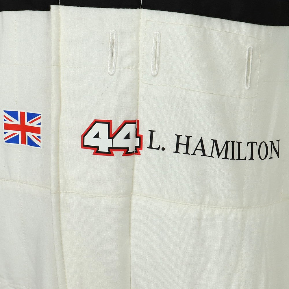 2019 Lewis Hamilton Signed Original Worn Mercedes AMG F1 Suit - Image 4