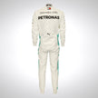 2019 Lewis Hamilton Signed Original Worn Mercedes AMG F1 Suit - Image 5