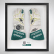 2022 Sebastian Vettel Aston Martin F1 Race Spec Gloves