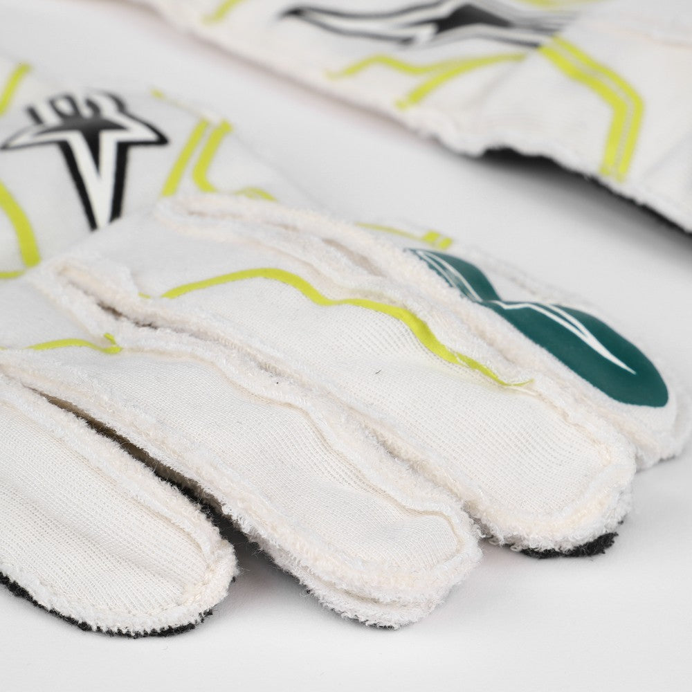 2022 Sebastian Vettel Aston Martin F1 Race Spec Gloves - Image 3