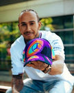 2024 Lewis Hamilton Miami F1 GP Mad Dog Edition Cap