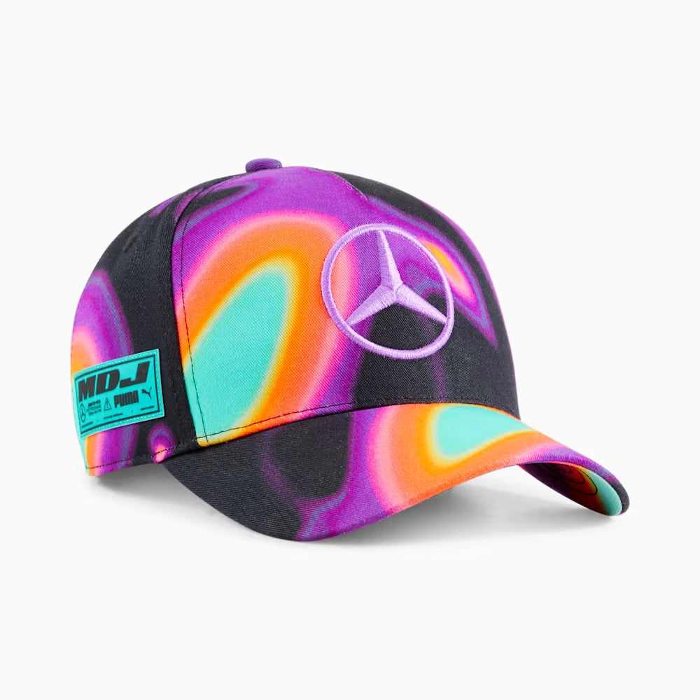 2024 Lewis Hamilton Miami F1 GP Mad Dog Edition Cap - Image 3