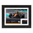 2024 Oscar Piastri Race Used McLaren F1 Bodywork & Photo Limited Edition