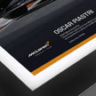 2024 Oscar Piastri Race Used McLaren F1 Bodywork & Photo Limited Edition - Image 3