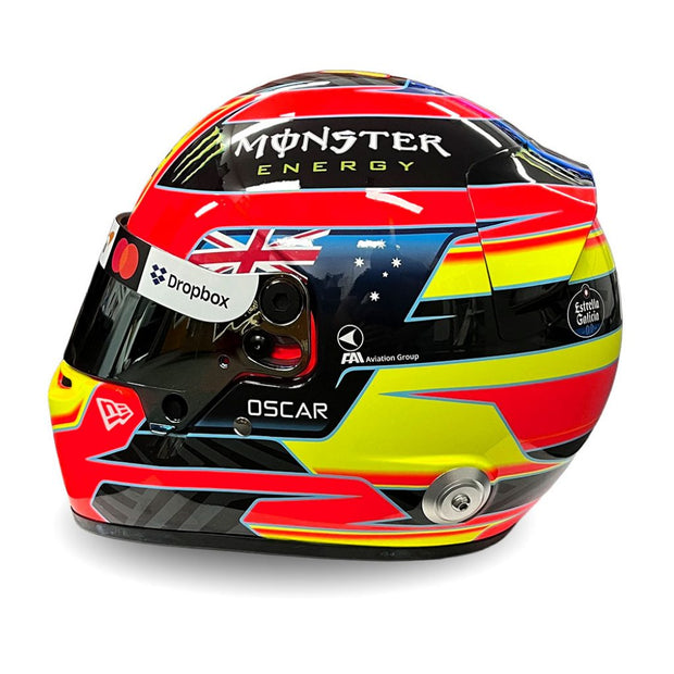 2025 Oscar Piastri Full Size Edition McLaren F1 Replica Helmet