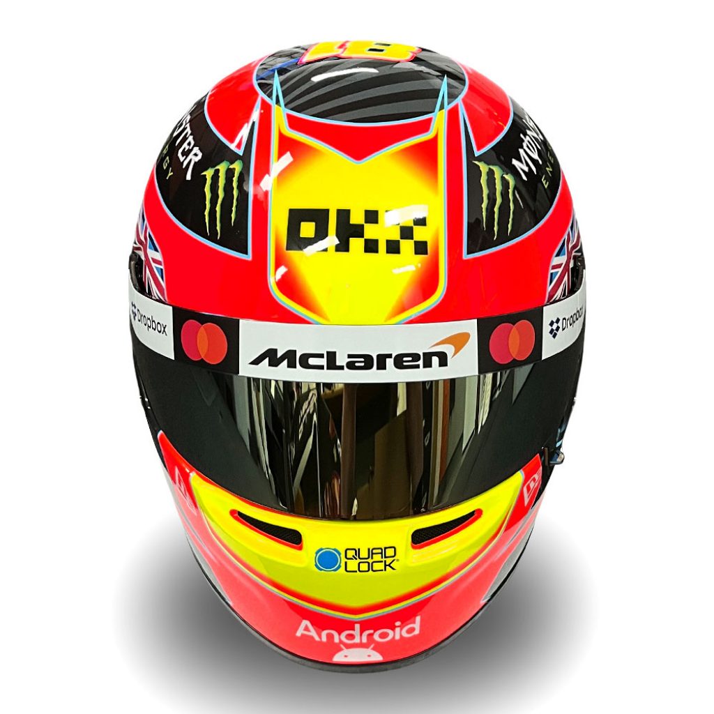 2025 Oscar Piastri Full Size Edition McLaren F1 Replica Helmet