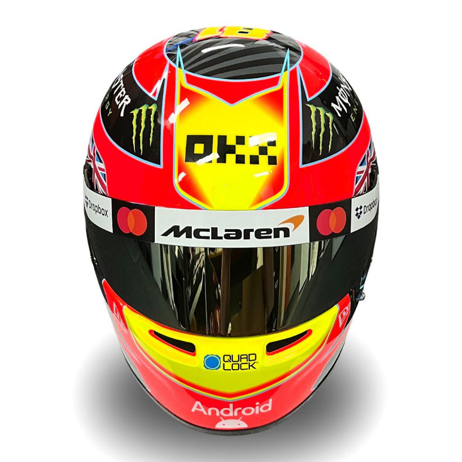 2025 Oscar Piastri Full Size Edition McLaren F1 Replica Helmet