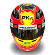 2025 Oscar Piastri Full Size Edition McLaren F1 Replica Helmet
