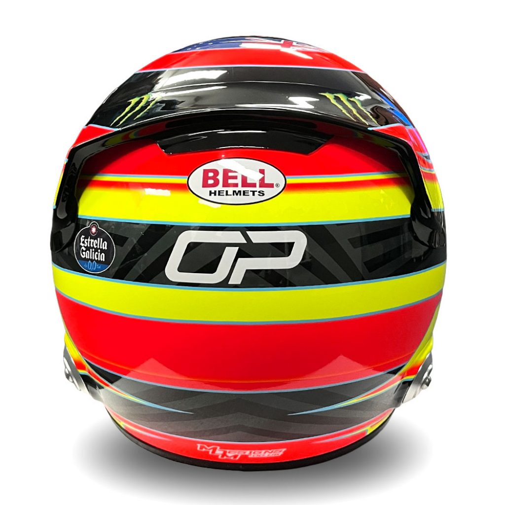 2025 Oscar Piastri Full Size Edition McLaren F1 Replica Helmet