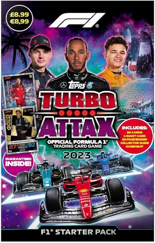 F1 Topps Random Card