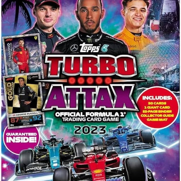F1 Topps Random Card